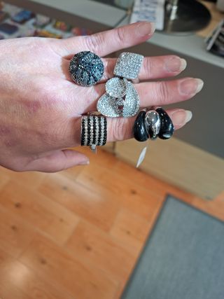 Anillos de Plata 925 y piedras