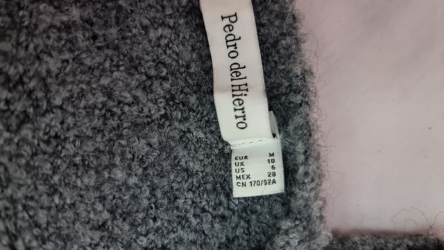 Abrigo alpaca pedro del hierro