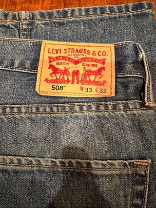 pantalones vaqueros 508