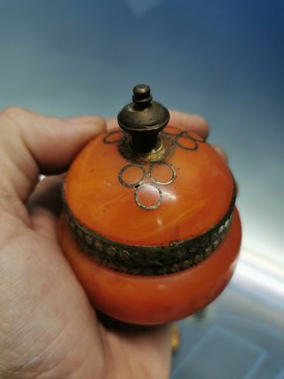 9 Cajitas decorativas, 3 de madera, 6 de porcelana