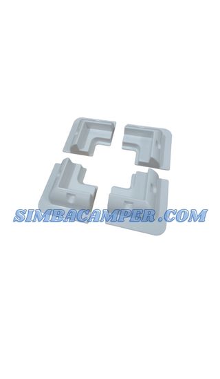 Soporte placa solar camper autocaravana