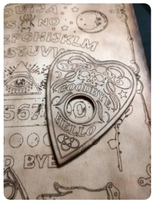 Tavola ouija matteacci's