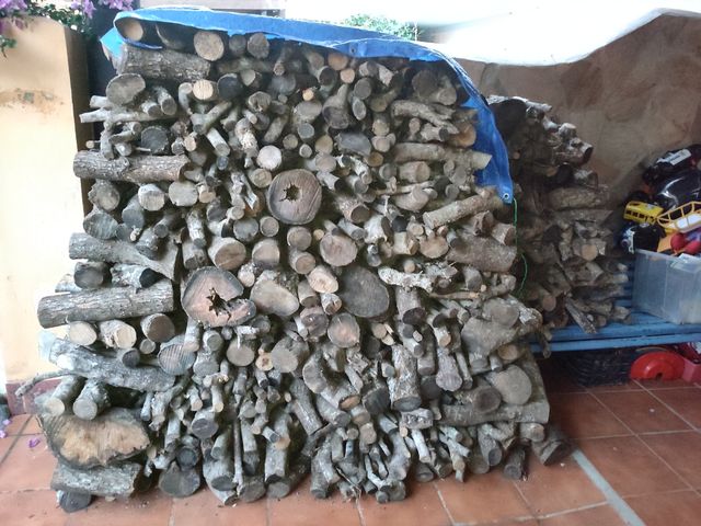 Leña para estufas y chimeneas 🔥