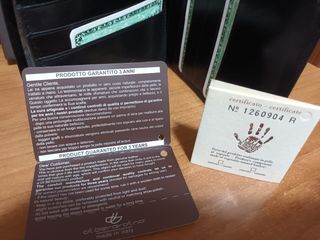 Portafoglio Uomo in Pelle Di Berardino