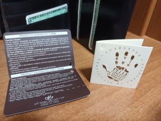 Portafoglio Uomo in Pelle Di Berardino