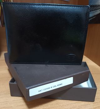 Portafoglio Uomo in Pelle Di Berardino