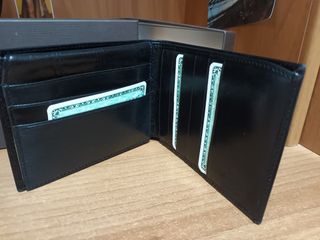 Portafoglio Uomo in Pelle Di Berardino