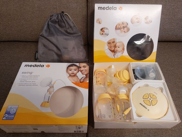 Medela Swing Sacaleches automatico