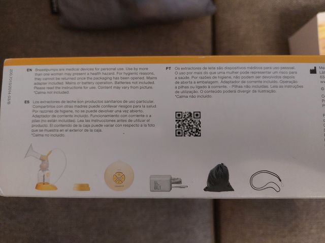 Medela Swing Sacaleches automatico