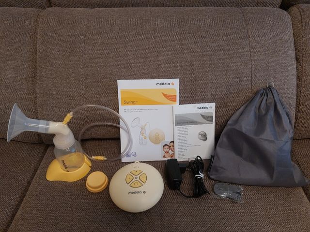 Medela Swing Sacaleches automatico