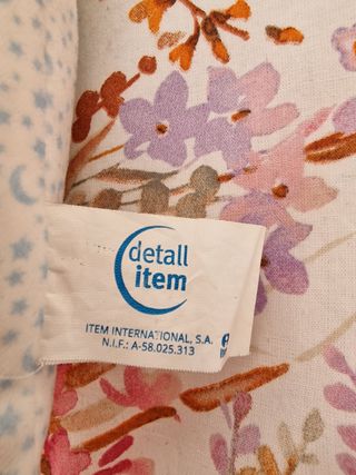 Cojin bebé Detall Item