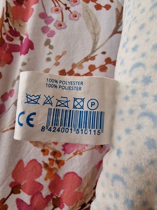 Cojin bebé Detall Item