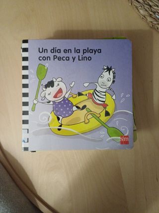 Colección cuentos Peca y Lino