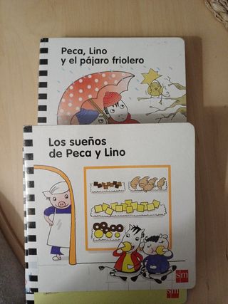 Colección cuentos Peca y Lino