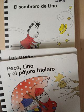 Colección cuentos Peca y Lino