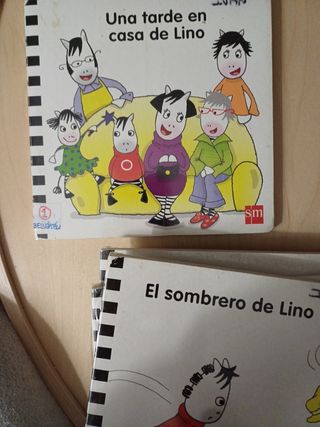 Colección cuentos Peca y Lino