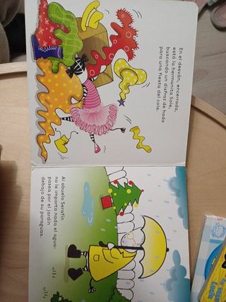 Colección cuentos Peca y Lino