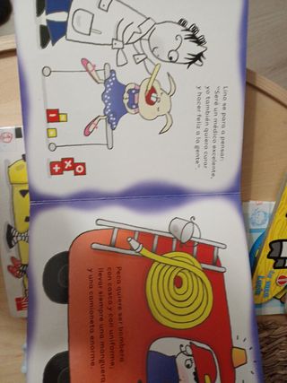 Colección cuentos Peca y Lino