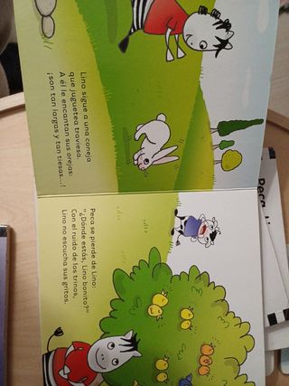 Colección cuentos Peca y Lino