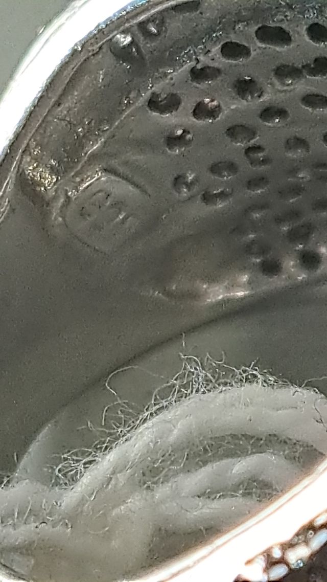 Anillo Plata 925 y circonitas.