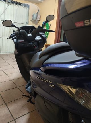 Yamaha Majesty 400