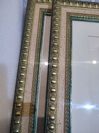 2 Cuadros,Marcos de Calidad.Precio UNIDAD