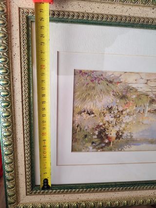 2 Cuadros,Marcos de Calidad.Precio UNIDAD