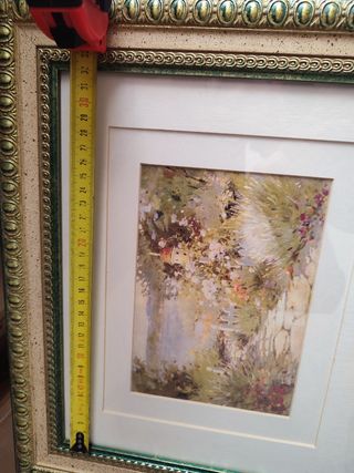 2 Cuadros,Marcos de Calidad.Precio UNIDAD