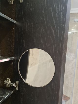 Mueble de baño con espejo