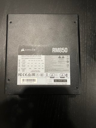Fuente Corsair RM850 - Gold Plus - Full Modular