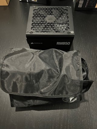 Fuente Corsair RM850 - Gold Plus - Full Modular