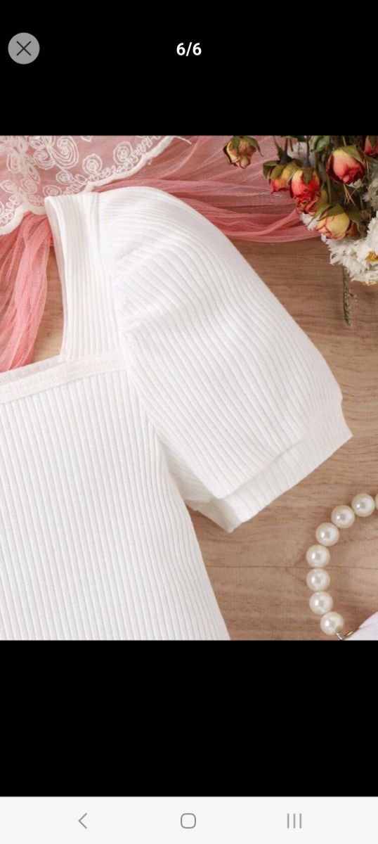 Conjunto niña talla 10