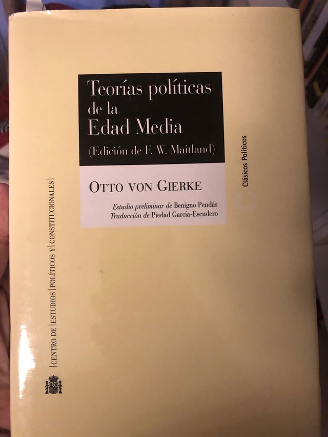 Teoría política