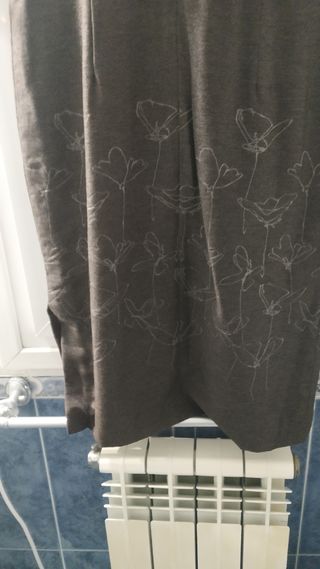 con junto de americana y vestido mujer