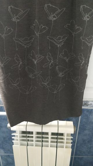 con junto de americana y vestido mujer