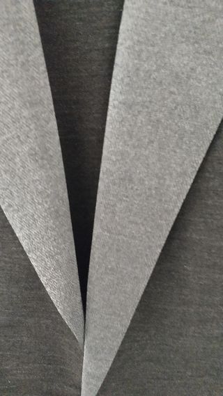 con junto de americana y vestido mujer