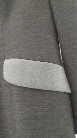 con junto de americana y vestido mujer