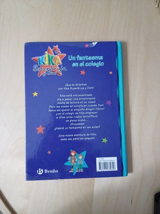 Kika superbruja y Dani.Un fantasma en el