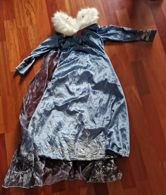 Disfraz elsa