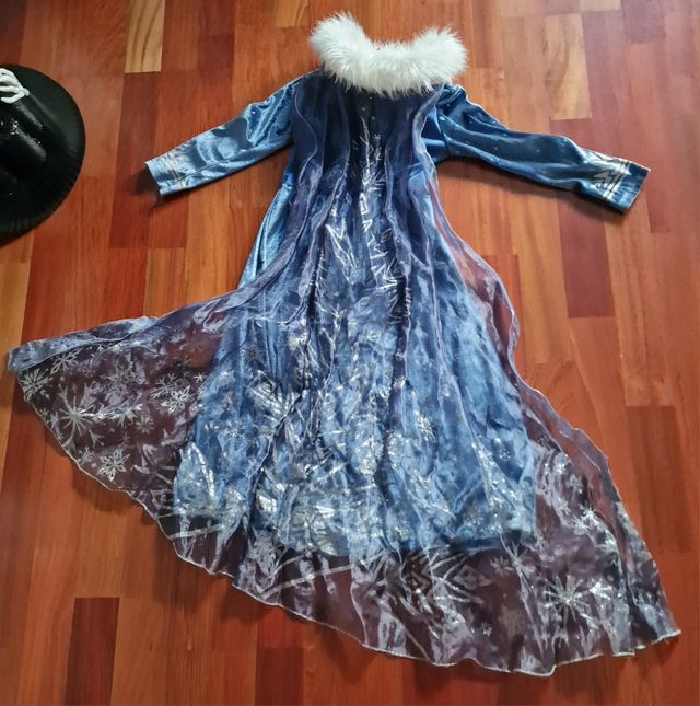 Disfraz elsa