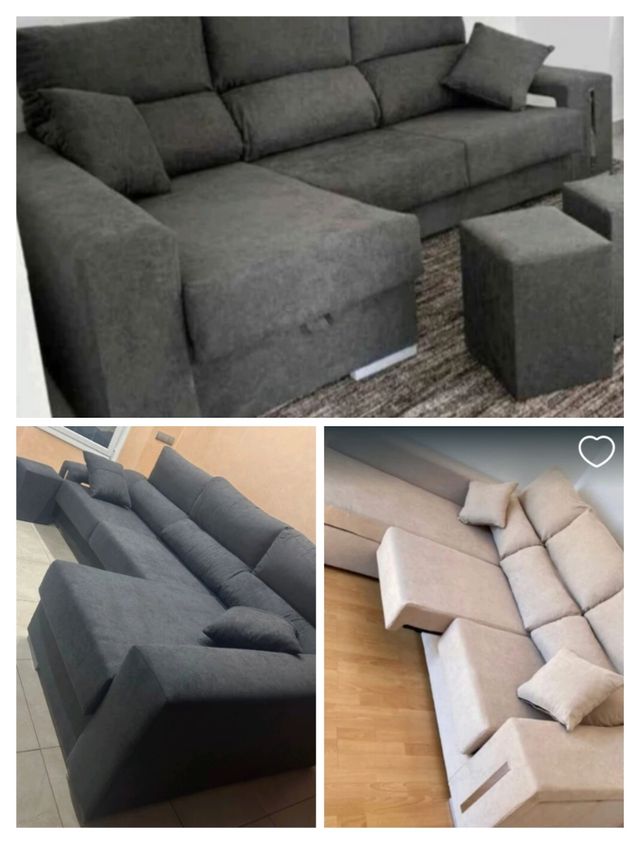 Sofá chaise longue