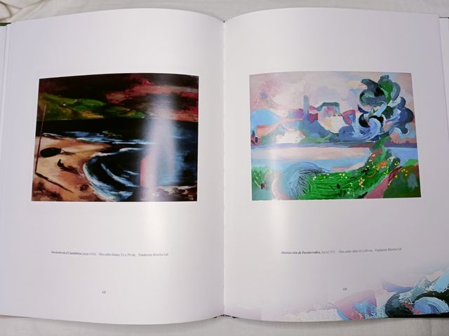 Menchu Gal. Creando en el silencio