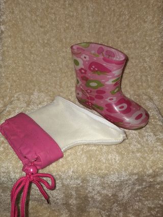 BOTAS DE AGUA NIÑA