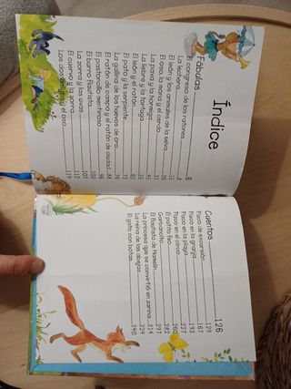 Cuentos para niños.Fábulas