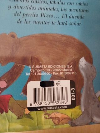 Cuentos para niños.Fábulas