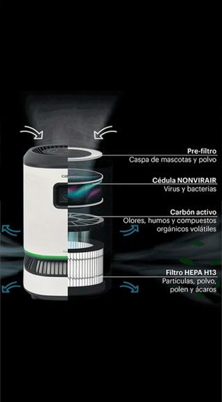 Purificador de aire