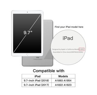 JETech Funda iPad 9,7  Pulgadas