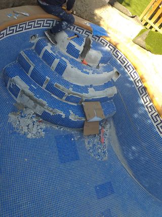 Reformas de piscinas alicatado azulejos