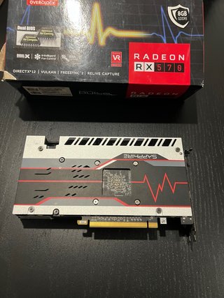 AMD RX 570 8GB - Tarjeta Gráfica - Sapphire Nitro