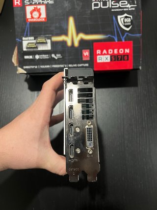 AMD RX 570 8GB - Tarjeta Gráfica - Sapphire Nitro